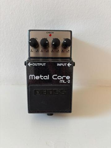 Boss ML-2 Metalcore beschikbaar voor biedingen
