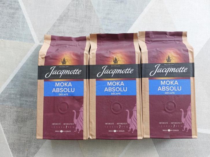 Jacqmotte gemalen koffie Deca, Diversen, Levensmiddelen, Ophalen of Verzenden