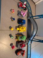 Paw partol uitkijktoren met weg en de 6 pups en ryder, Kinderen en Baby's, Speelgoed | Actiefiguren, Ophalen, Zo goed als nieuw