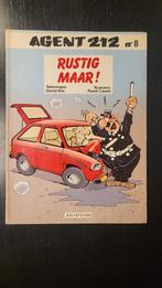 Agent 212 – Rustig maar, Boeken, Raoul Cauvin, Eén stripboek, Ophalen of Verzenden, Zo goed als nieuw