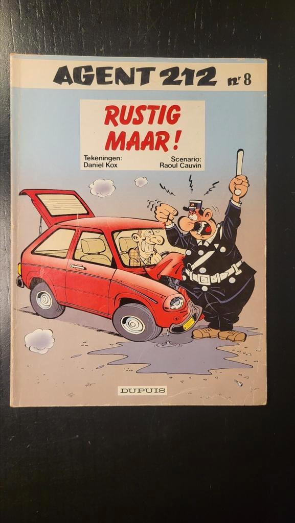 Agent 212 – Rustig maar, Boeken, Stripverhalen, Zo goed als nieuw, Eén stripboek, Ophalen of Verzenden