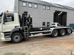 DAF CF 480 Container Kraanwagen met slechts 174kms, Auto's, Overige brandstoffen, Bedrijf, DAF, Te koop