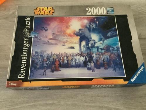 Star Wars puzzle (2000 stuks), Verzamelen, Star Wars, Zo goed als nieuw, Boek of Poster, Ophalen of Verzenden