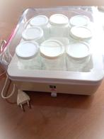 SEB yoghurtmaker + pot van 8 glazen, Ophalen of Verzenden