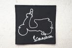 Patch Vespa - 75 x 30 mm, Ophalen of Verzenden, Nieuw