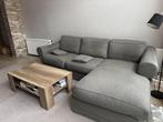 bank, Huis en Inrichting, Zetels | Zetels, Gebruikt, Hoekbank, Ophalen of Verzenden, 200 tot 250 cm