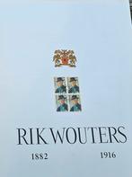 Rik Wouters - Portfolio met ook 4 postzegels uit 1966., Ophalen of Verzenden, Gelezen, Schilder- en Tekenkunst