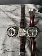 Lot horloges, Handtassen en Accessoires, Overige materialen, Breitling, Polshorloge, Overige materialen