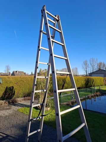 ladder hoogte 2 tot 4 meter beschikbaar voor biedingen