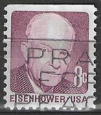 USA 1971 - Yvert 922a - Dwight David Eisenhower (ST), Postzegels en Munten, Postzegels | Amerika, Verzenden, Gestempeld