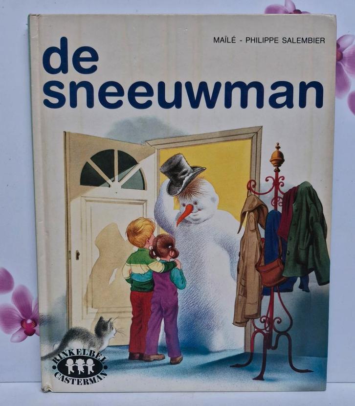⛄️ Boek : De Sneeuwman, Boeken, Sprookjes en Fabels, Ophalen of Verzenden
