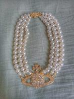 collier vivienne westood rang  perle or, Bijoux, Sacs & Beauté, Colliers, Enlèvement ou Envoi, Comme neuf, Or, Or