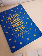 TRS80 WORDSTAR handboek MET software (kopie op 3.5" diskette, Computers en Software, Ophalen, TRS80
