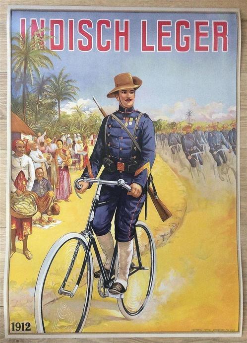 Grote KNIL Nederlands Indie Propaganda Affiche POSTER, Verzamelen, Posters, Nieuw, Verzenden