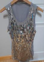 Glitter kleedje, Kleding | Dames, Carnavalskleding en Feestkleding, Ophalen of Verzenden, Gedragen, Maat 36 (S)