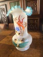 Mooie glazen vaas te koop, Antiek en Kunst, Ophalen