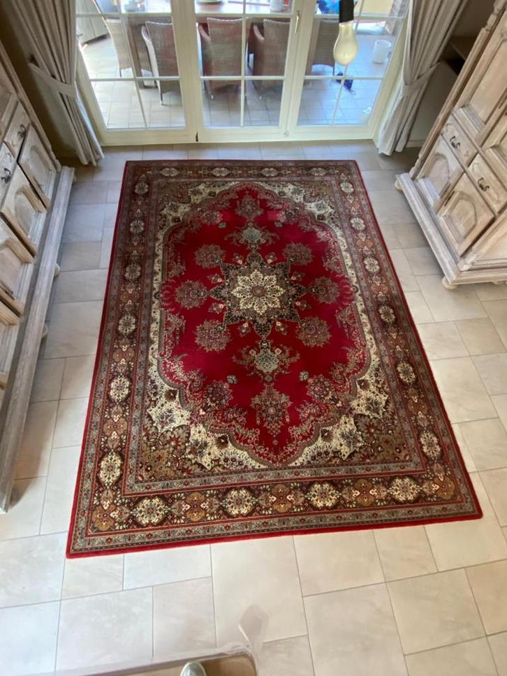 Louis De Poortere wollen tapijt 250x350–Belgische kwaliteit, Huis en Inrichting, Stoffering | Tapijten en Vloerkleden, Zo goed als nieuw