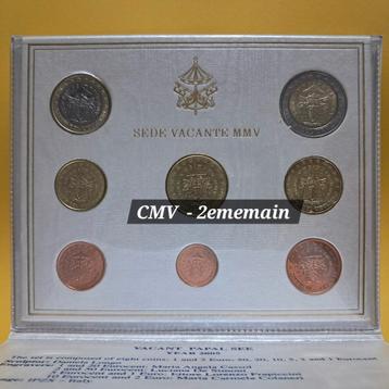 BU Vatican 2005 Vacante zetel  beschikbaar voor biedingen
