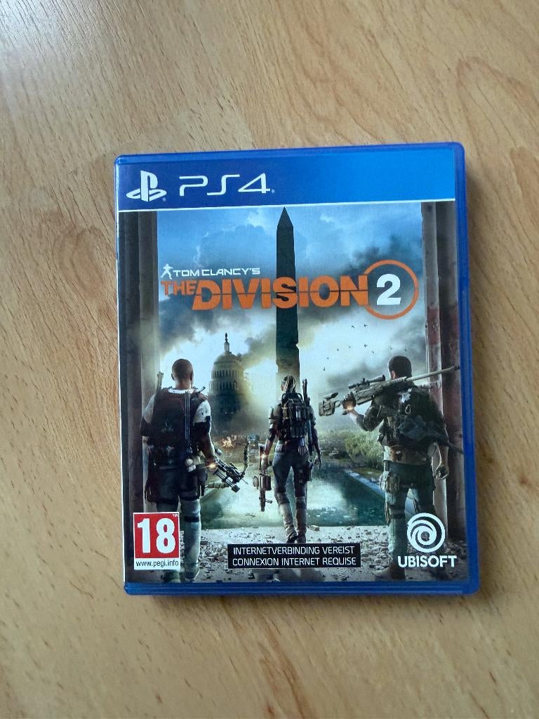 PS4 The Division 1 en 2, Consoles de jeu & Jeux vidéo, Jeux | Sony PlayStation 4, Enlèvement