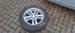 225/55 R16 velgen met winterbanden - Mercedes E220 - W212, Auto-onderdelen, Ophalen, Gebruikt, Velg(en), 16 inch