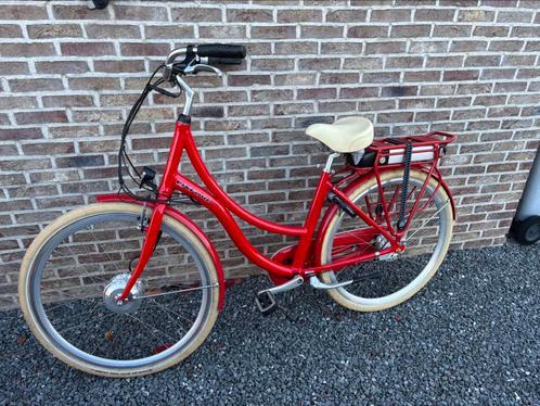 Elektrische damesfiets Oxford, Fietsen en Brommers, Elektrische fietsen, Gebruikt, Overige merken, 47 tot 51 cm, 50 km per accu of meer