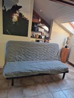 Canapé lit îkea 140cm gris Utilisé 2 mois état impeccable, Maison & Meubles, Enlèvement