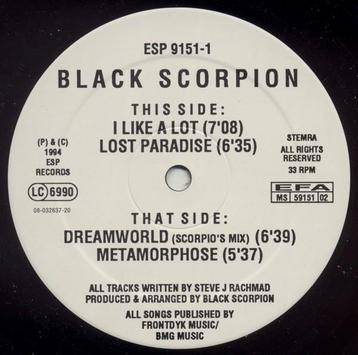 Black Scorpion – Dreamworld beschikbaar voor biedingen