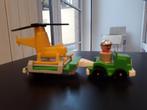 Vintage Fisher Price-speelgoed uit de jaren 80, Gebruikt, Ophalen of Verzenden, Auto of Voertuig