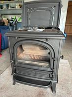 SAEY 94 Cucina Hout en Kolenkachel met Kookplaat, Ophalen, Zo goed als nieuw, Hout, Allesbrander