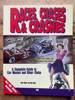 Races , Chases & Crashes , guide to car movies & biker, Overige typen, Ophalen of Verzenden, Zo goed als nieuw, Dave Mann & Ron Main