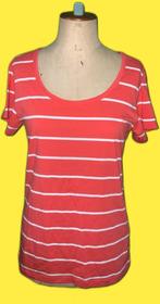 T-shirt Vero Moda Nieuw met labels  Large, Manches courtes, Taille 42/44 (L), Rouge, Envoi