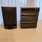 Sony Mini HIFI, TV, Hi-fi & Vidéo, Chaîne Hi-fi, Enlèvement, Utilisé, Haut-parleurs, Sony