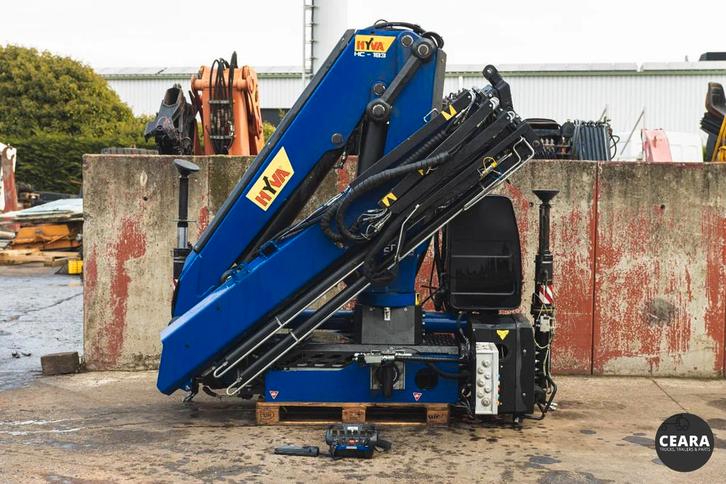 HYVA HC-183 3 hydraulics RADIO WINCH READY, Articles professionnels, Machines & Construction | Pièces