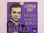 Grant Morgan : I could cry. 1968, 7 pouces, Pop, Utilisé, Enlèvement ou Envoi