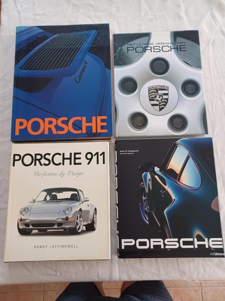 Porsche boeken, Boeken, Auto's | Boeken, Zo goed als nieuw, Porsche, Ophalen