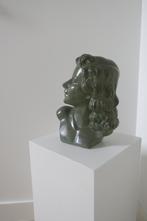 Art deco damesbuste (M. Toscana), Antiek en Kunst, Antiek | Keramiek en Aardewerk, Ophalen