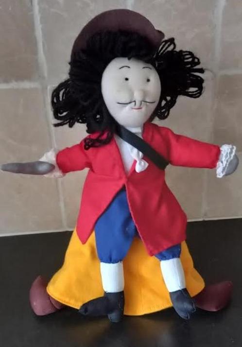 Knuffel lilliputiens omkeerbare vertelpop, Kinderen en Baby's, Speelgoed | Knuffels en Pluche, Zo goed als nieuw, Ophalen of Verzenden