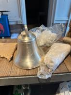 Jupiler brass bell, Verzamelen, Biermerken, Ophalen of Verzenden, Nieuw, Overige typen, Jupiler