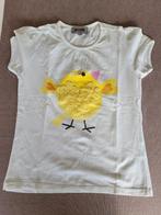 t-shirt dotts 10 jaar, Ophalen of Verzenden, Gebruikt, Meisje, Shirt of Longsleeve