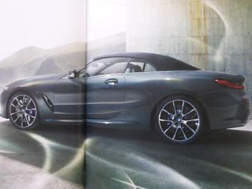 BMW 8  Convertible 02-2018 brochure beschikbaar voor biedingen