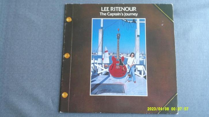 Lee Ritenour – The captain's journey (LP), Cd's en Dvd's, Vinyl | Rock, Gebruikt, Overige genres, Ophalen of Verzenden