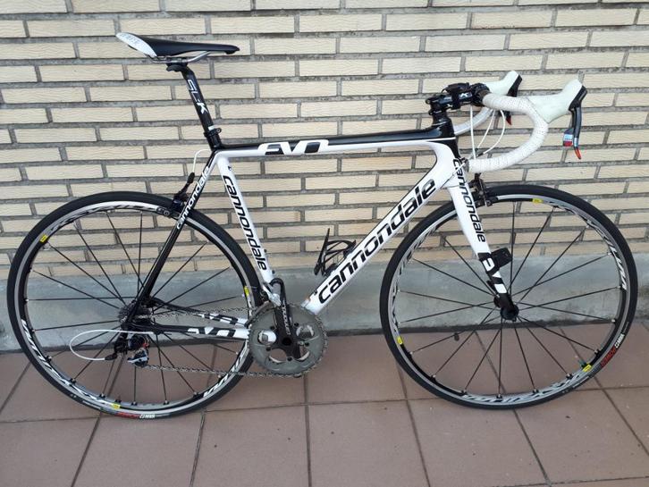 Koersfiets Cannondale, Fietsen en Brommers, Fietsen | Racefietsen, Zo goed als nieuw, Overige merken, 15 tot 20 versnellingen