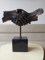 Groot Bronzen Beeld Afscheid Vriendschap Dank Salvador Dali, Ophalen of Verzenden