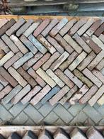 Gebakken klei klinkers oid, Tuin en Terras, Ophalen of Verzenden, Zo goed als nieuw