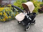 Bugaboo Donkey met verschillende accessoires, Kinderen en Baby's, Kinderwagens en Combinaties, Gebruikt, Verstelbare duwstang