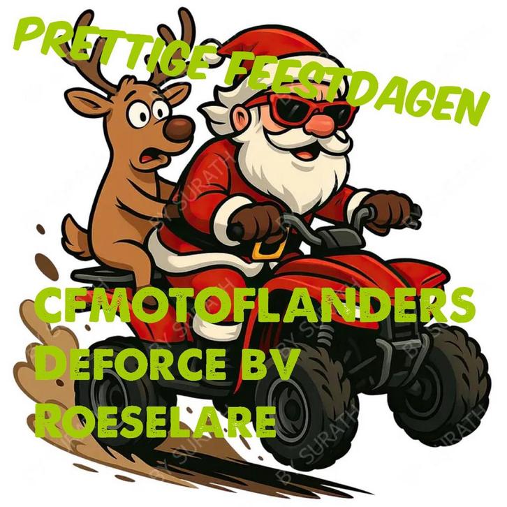 Quad cforce 520s Grandioze actie by CFMOTOFLANDERS, Motoren, Quads en Trikes, 1 cilinder, Ophalen