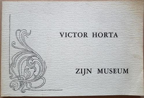 Victor Horta zijn museum - Gemeente Sint-Gillis, Boeken, Kunst en Cultuur | Architectuur, Gelezen, Architecten, Ophalen of Verzenden