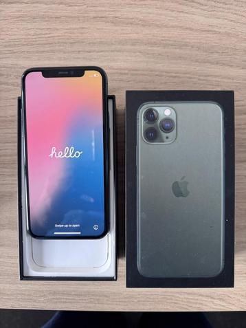 Apple Iphone 11 PRO, Midnight Green 64GB beschikbaar voor biedingen