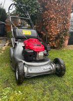 Professionele Honda HRH 536 Grasmachine te koop., Cirkelmaaier, Honda, Zo goed als nieuw, Benzine-grasmaaier