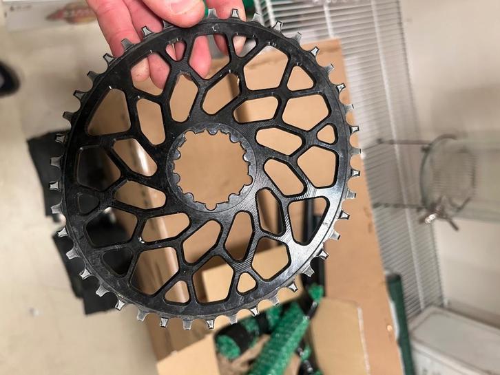 Tandwielen rotor absolute black sram…, Fietsen en Brommers, Fietsonderdelen, Ophalen of Verzenden